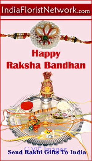 Spectacular Rakhi Merchandise for your Brother in India