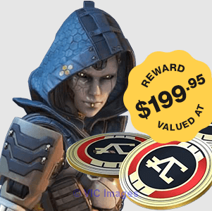 Rewards Giant - Apex Legends 11500 Coins
