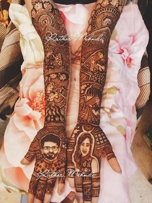 Best Mehandi Artist in Delhi | Rathor Mehandi Artist