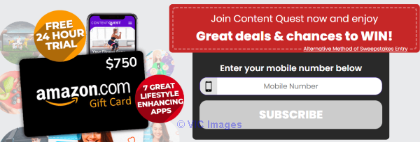 Get a $750 Gift Card for Amazon!