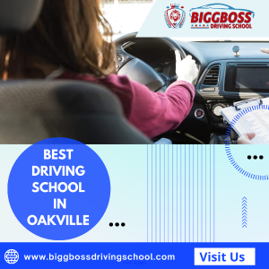 Looking for In Car Driving Lessons in Oakville?
