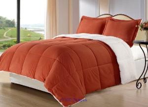 Burnt orange comforter sets