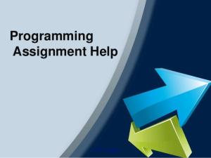 Assignment Helper Canada - Essay Writer