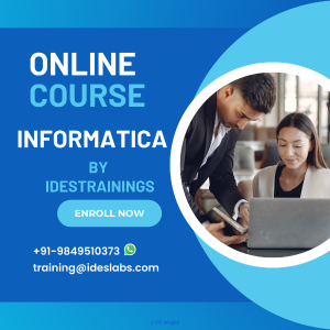 Informatica Training - IDESTRAININGS