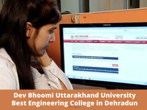 Dev Bhoomi Uttarakhand University