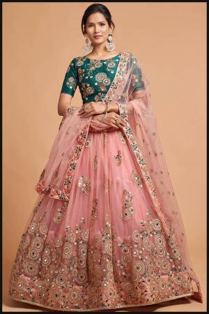Maroon Lehenga | Ethnicplus.in