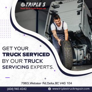 The Best Mobile Truck Repair Service in Delta, BC.