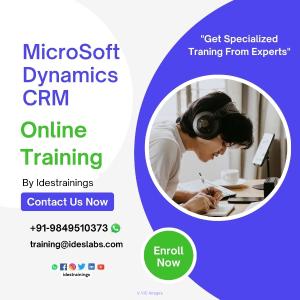 Microsoft Dynamics CRM Training - IDESTRAININGS