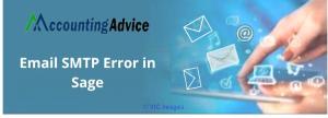 Resolved Email SMPT Error In Sage 50 