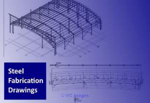 Steel Fabrication Shop Drawings Services