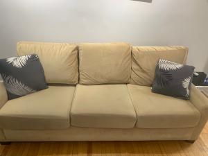 Couch and sofa for sale in good condition 