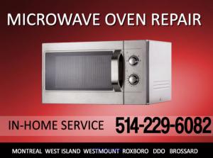 Microwave ovens repair and home service