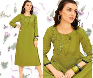 Latest Trendy Designer Kurtis online in Canada & USA
