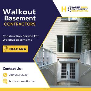Basement Walkout Contractors Niagara