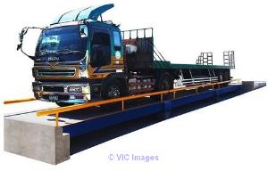 Heavy Duty Truck Scale Weighbridge Supplier
