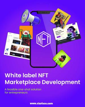 White Label NFT Marketplace -Clarisco solution