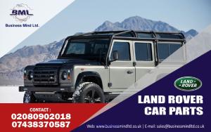 Find Best online Land rover car parts store in UK with exciting prices