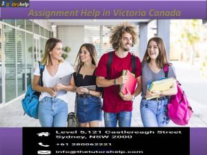 Assignment Help in Victoria Canada