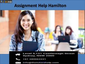 Assignment Help Hamilton