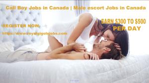 Gigolo Jobs in Canada Play Boy Jobs in Canada