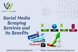 Social media scraping services – Worth web scraping services