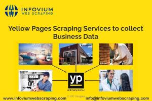Yellow pages scraping services - Infovium web scraping