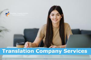 European language translation services in India