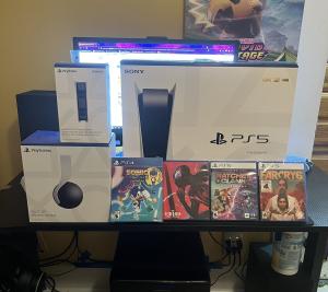 PS5 PRO 1TB Box sealed 825GB