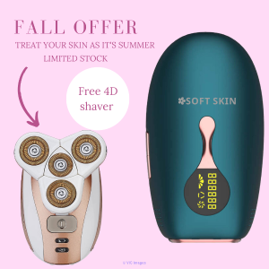 Get a Free 4D Shaver with our IPL Handset