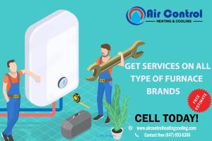 Gas Furnace Maintenance Brampton, HVAC Maintenance 24-Hour Emergency