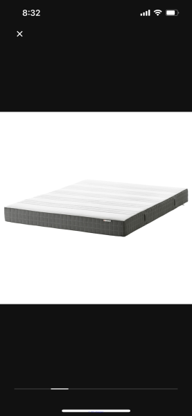 2 IKEA Queen Mattress - Urgent Moving Sale - $100 each
