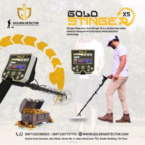 Gold Stinger device to search for all kinds of metals