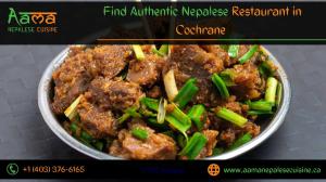 Enjoy Our Traditional Nepalese Cuisine at Aama Nepalese Cuisine