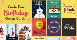 Group Greeting Cards