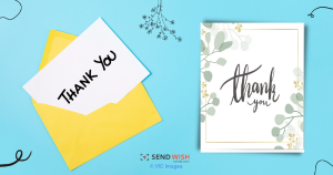 Create online Virtual thank you cards