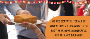 Professional Happy Birthday Wishes