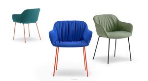 Enhance your living room with Babila Armchair