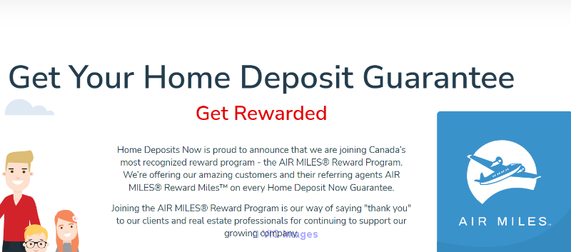 Home Deposits Now