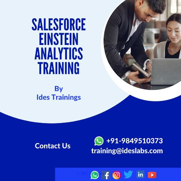 Salesforce Einstein Analytics Training - IDESTRAININGS