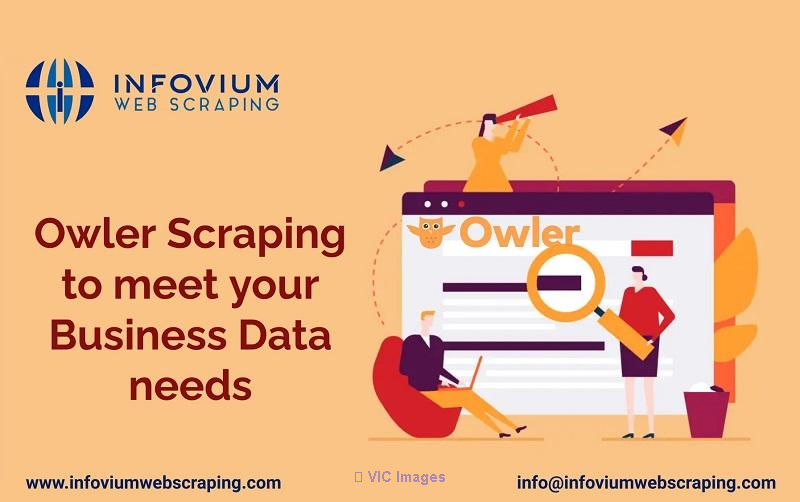 Owler scraping – Infovium web scraping