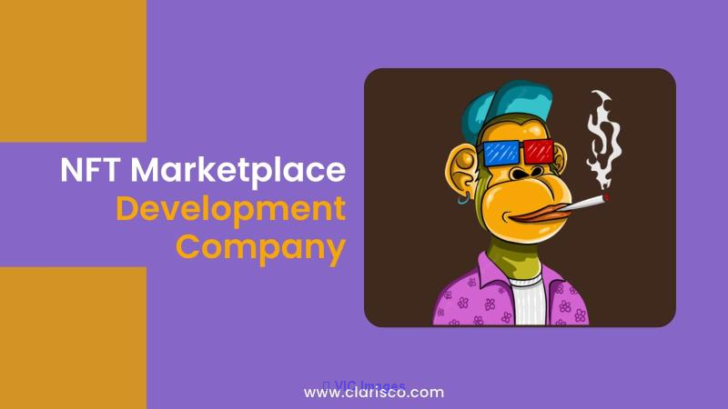 NFT Marketplace Development Company | Clarisco Solutions