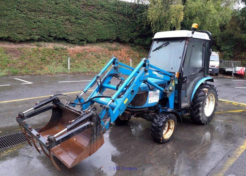MICRO TRACTOR (BR-636-VT)