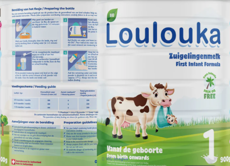 Loulouka milk your baby