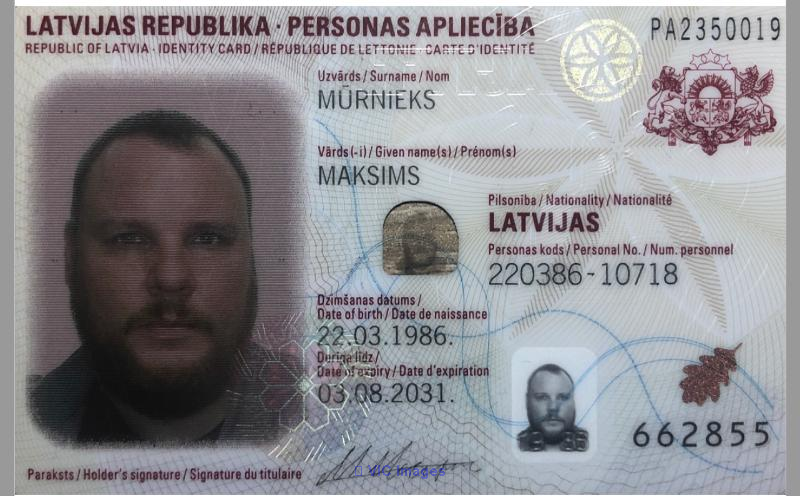 Maksimsie Murnieksie vel Maksims Belousovs