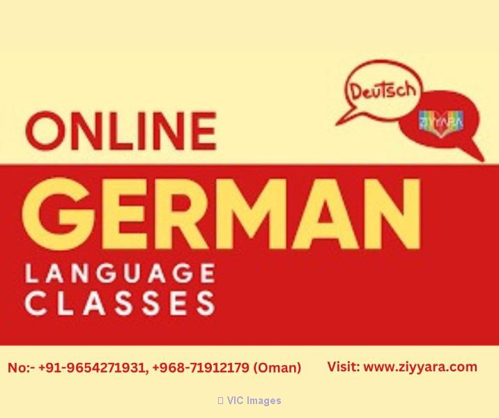 Best Online German Language Courses - Ziyyara