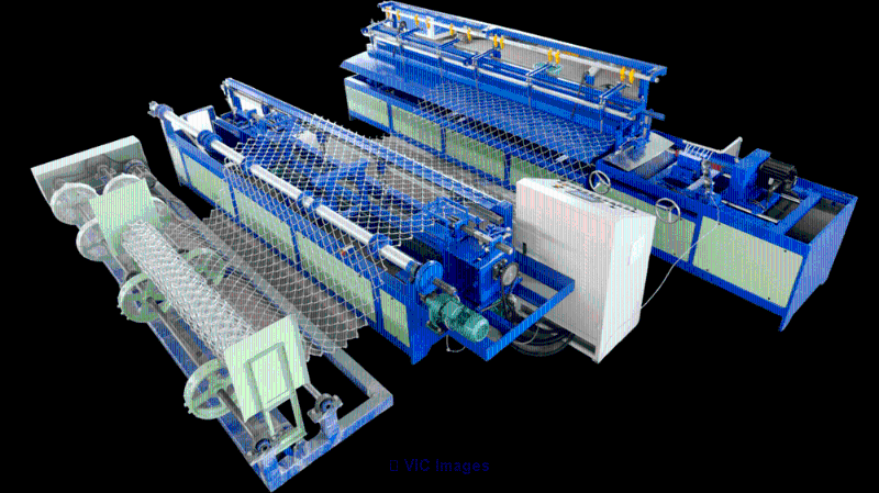 Chain Link Fencing Machine Manufacturers in India