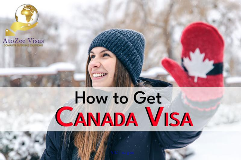 Get your Canada Visa, Step by Step process how to get.