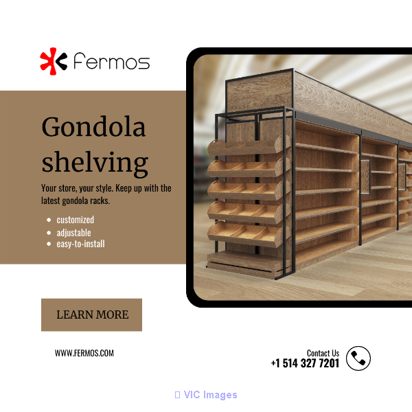 Gondola shelving - Fermos