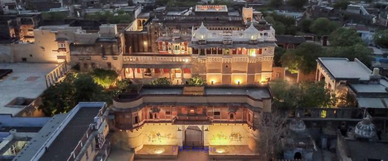 Book Royal Palaces in Rajasthan to Stay