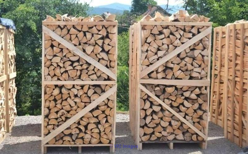 Dry Firewood Delivered Quickly opportunity